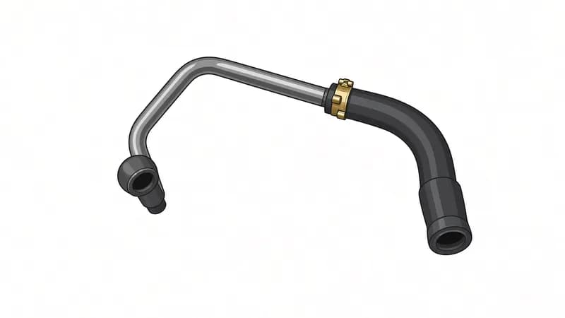 Turbovattenrör