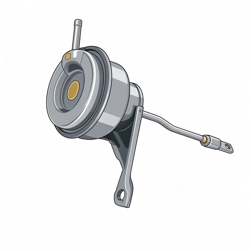 Wastegate, reglermotor
