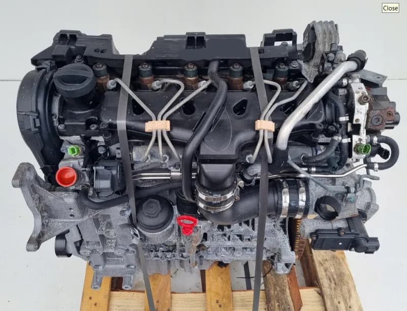 Motor Volvo S60 D5204T7 2015