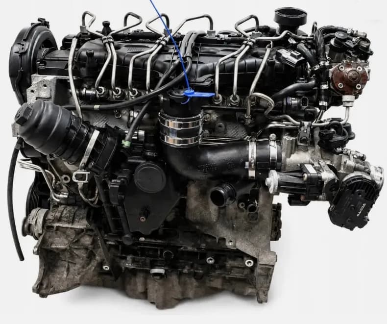Motor Volvo V60 Cross Country D5244T20 2013