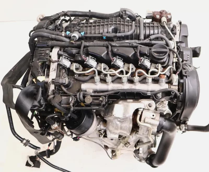 Motor Volvo XC40 D4204T12 2019