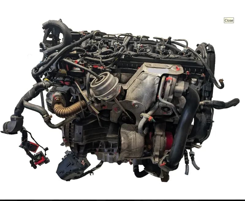 Motor Volvo XC70 D5244T17 2014